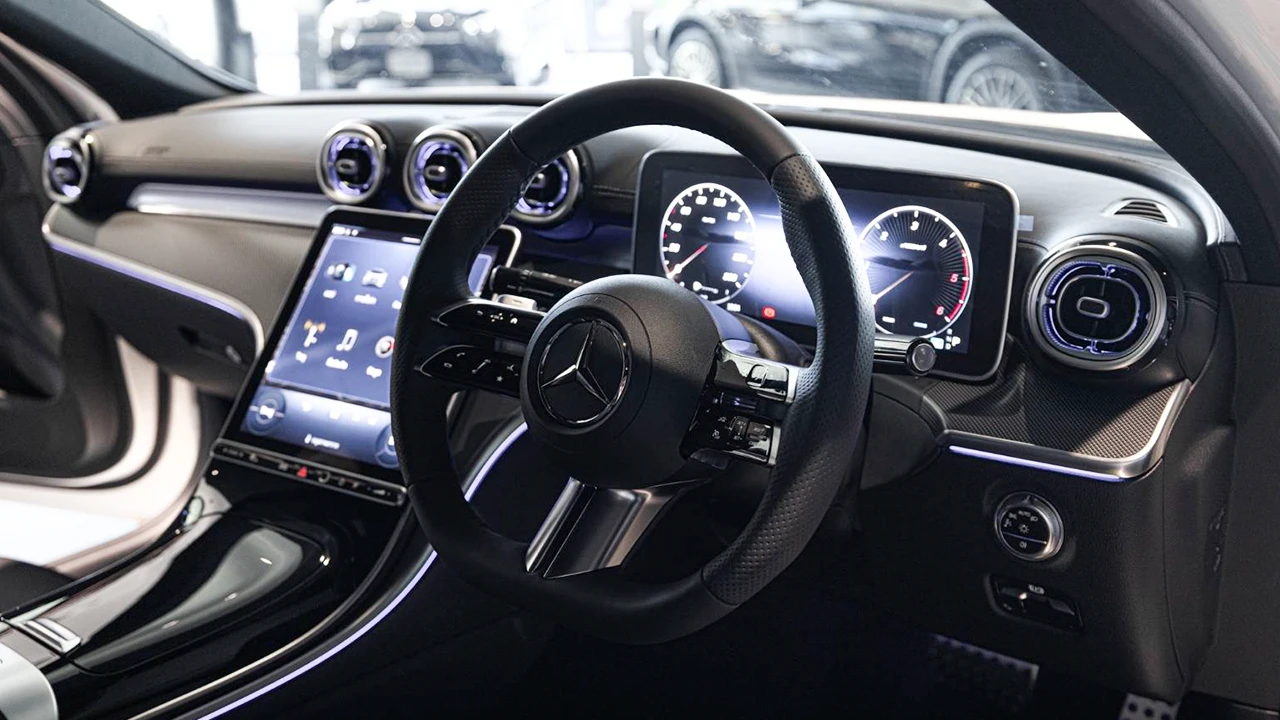 New C220d AMG Line