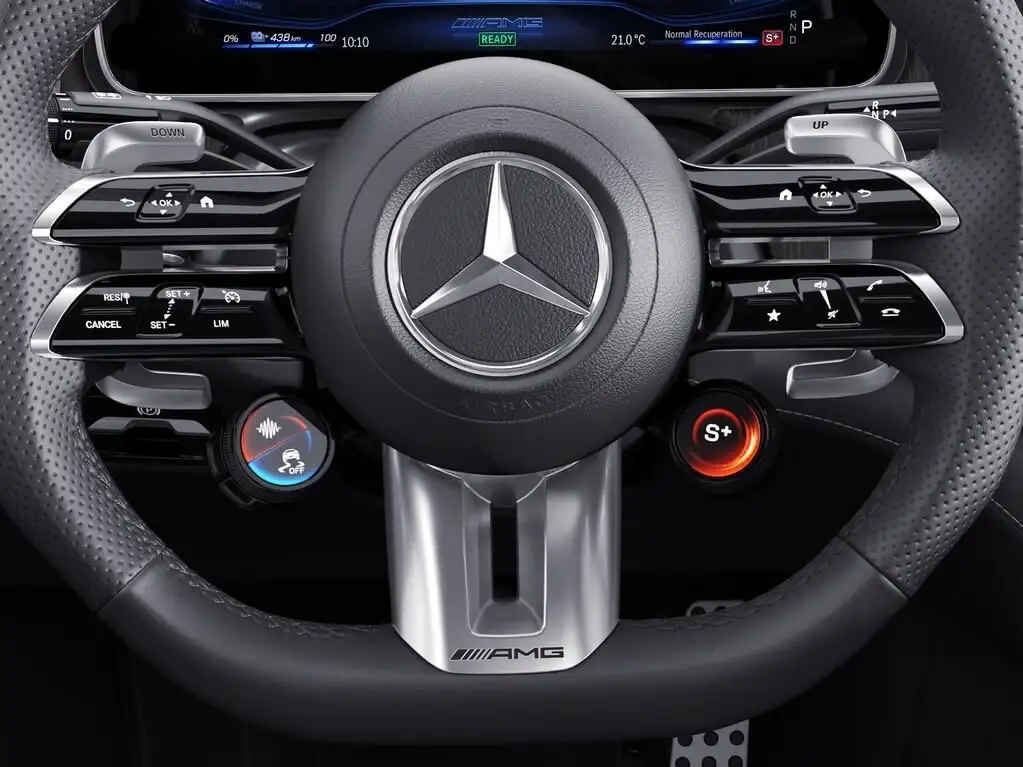 ปุ่มบนพวงมาลัย AMG image