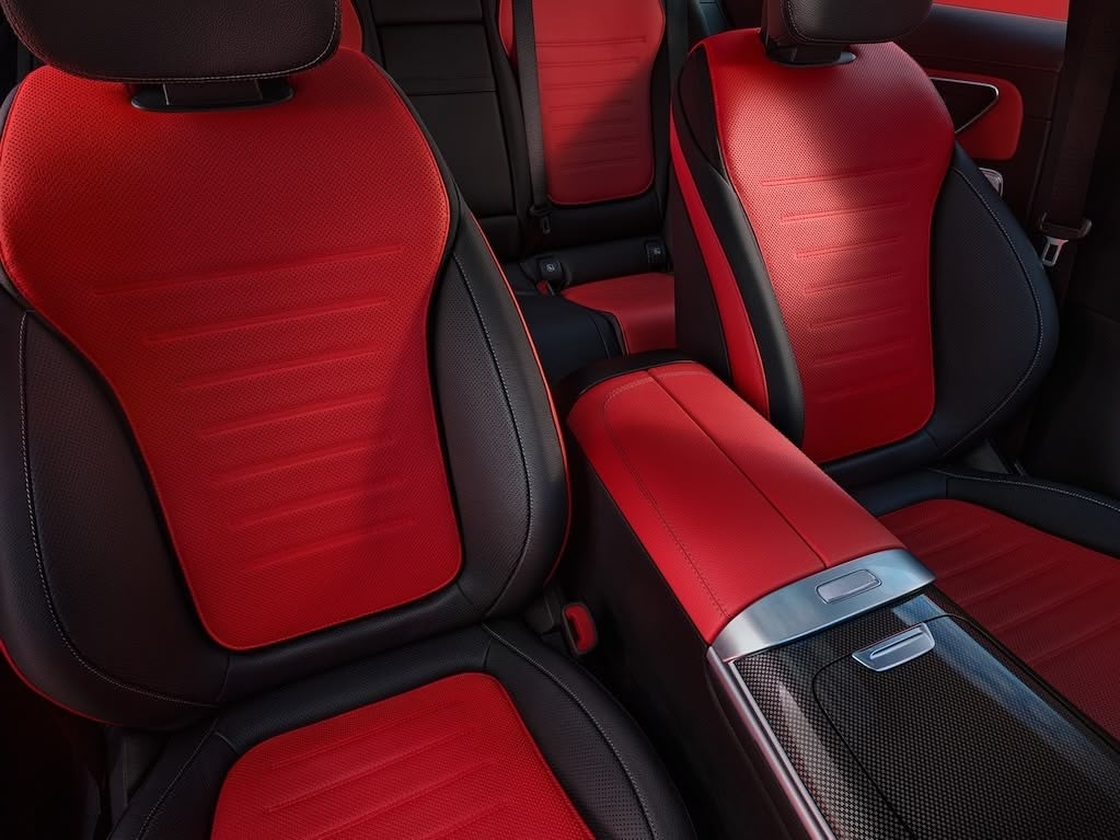 เบาะนั่งแบบ Sports seats image