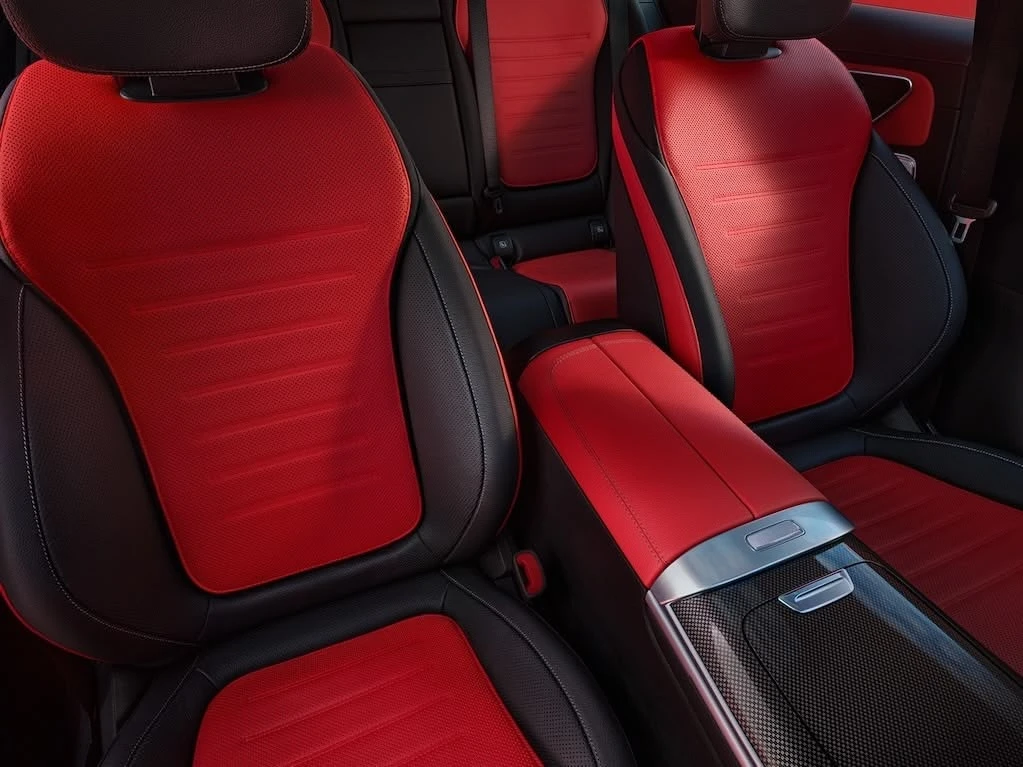 เบาะนั่งแบบ Sports seats image