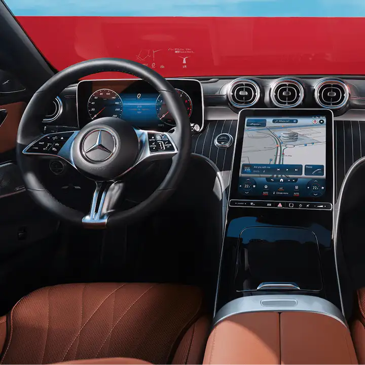 Mercedes-Benz C-Class ความหรูทันสมัยที่ถ่ายทอดมาจากรุ่นใหญ่ Image