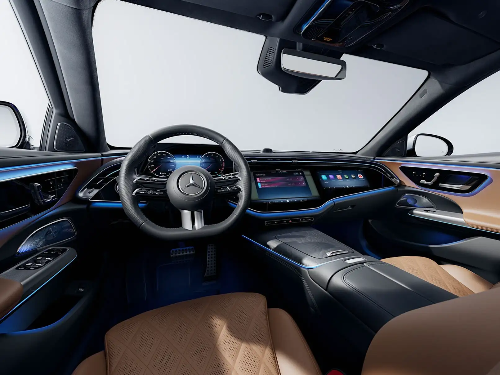 Mercedes-Benz E-Class อัจฉริยะ ลุ่มลึก และพร้อมตอบสนองทุกไลฟ์สไตล์ของผู้บริหารยุคใหม่ Image