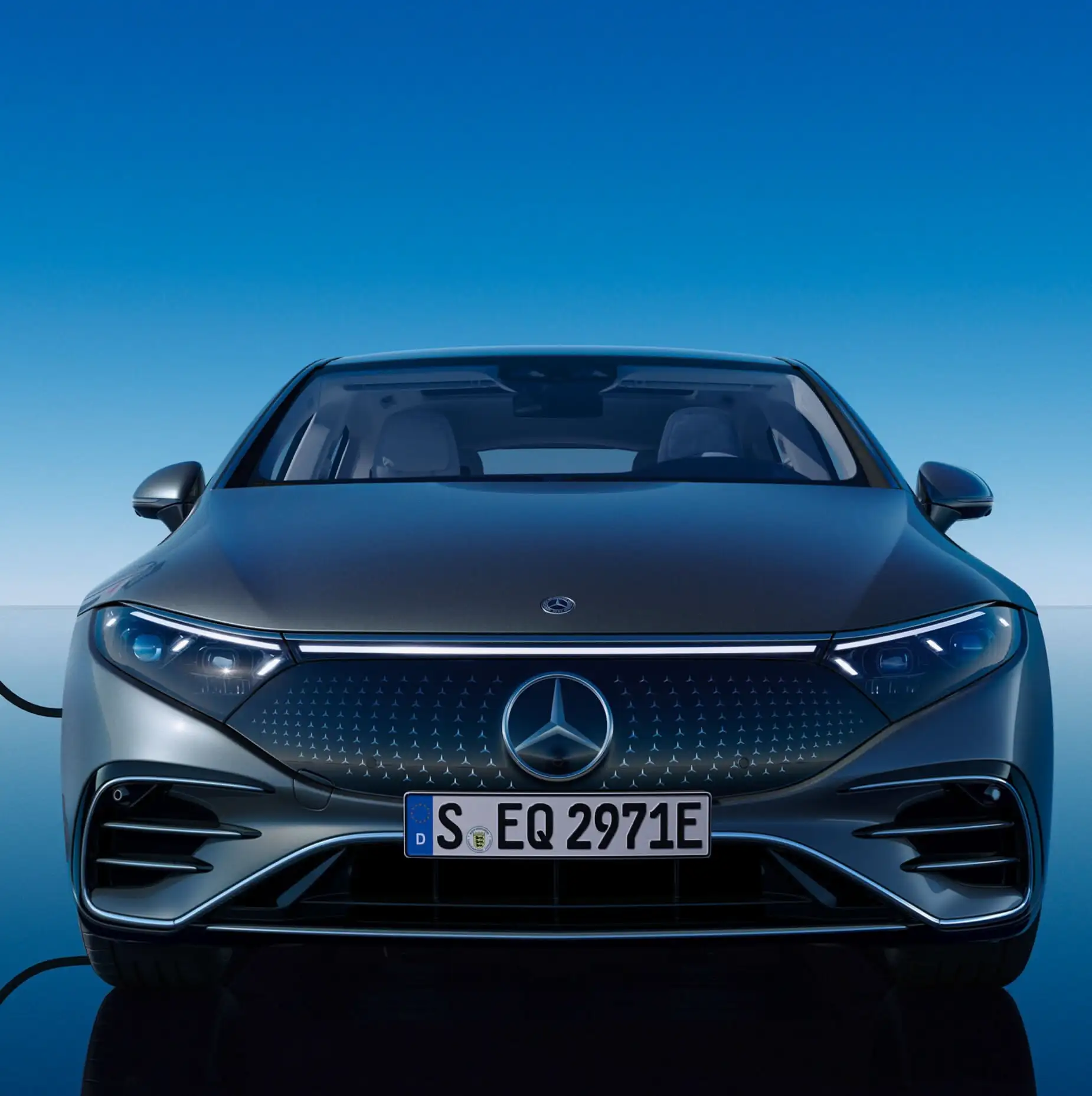 Mercedes-Benz EQS ประสบการณ์ที่สัมผัสความหรูหราได้ทุกเสี้ยววินาที Image