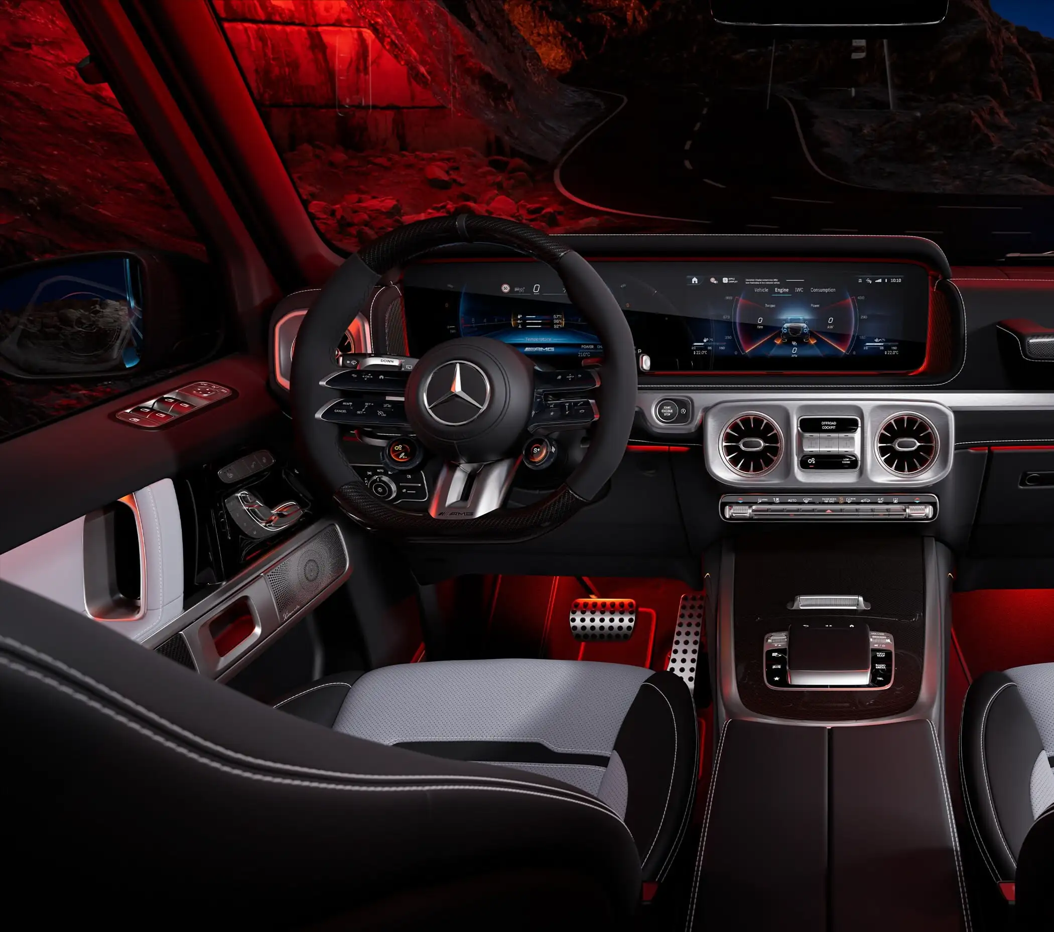 Mercedes-Benz G-Class แข็งแกร่ง ทรงพลัง และยังคงความเป็นที่สุดของ SUV ที่หรูหรา Image