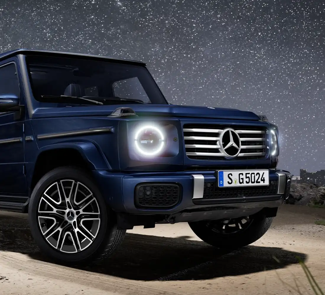 Mercedes-Benz G-Class ไม่ได้เกิดมาเพื่อให้เหมือนใคร แต่คือสิ่งที่ ‘ใคร ๆ ก็อยากเป็น’ Image