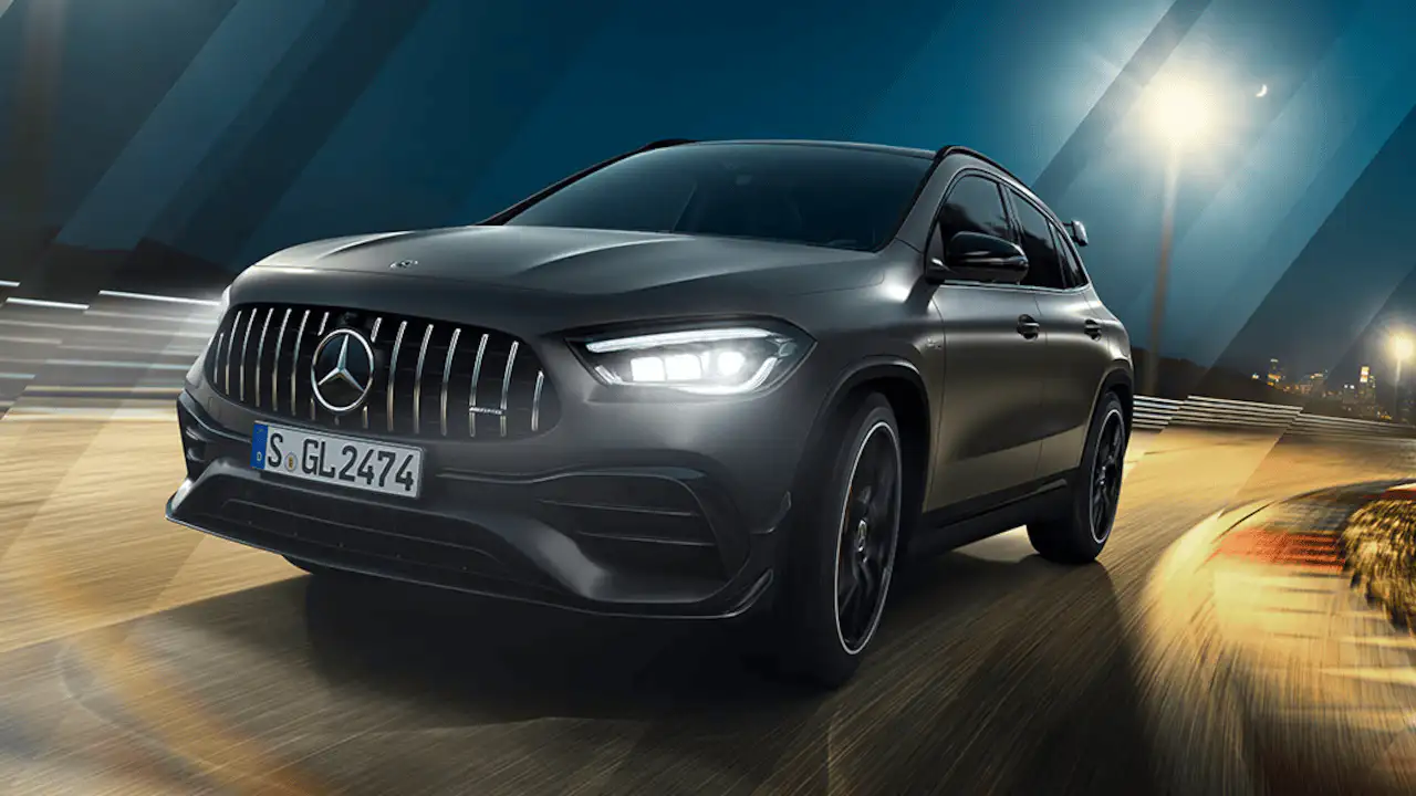 Exterior image showing mercedes-benz gla class: suv ขนาดกะทัดรัดที่เปิดมุมมองใหม่ให้ชีวิตในเมือง