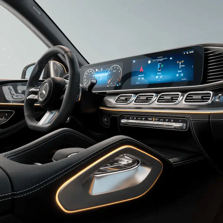 Mercedes-Benz GLS Class พื้นที่ เงียบสงบ และหรูหรา อยู่ในสเกลที่ยิ่งใหญ่กว่า Image