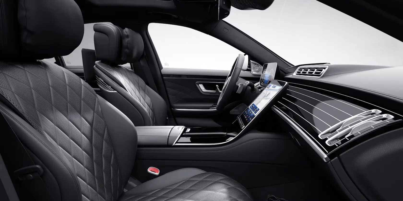 Mercedes-Benz S-Class เทคโนโลยีแห่งอนาคต บนพื้นฐานของความสง่างามไร้กาลเวลา Image