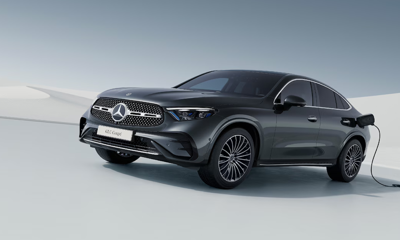 The New GLC Coupé
