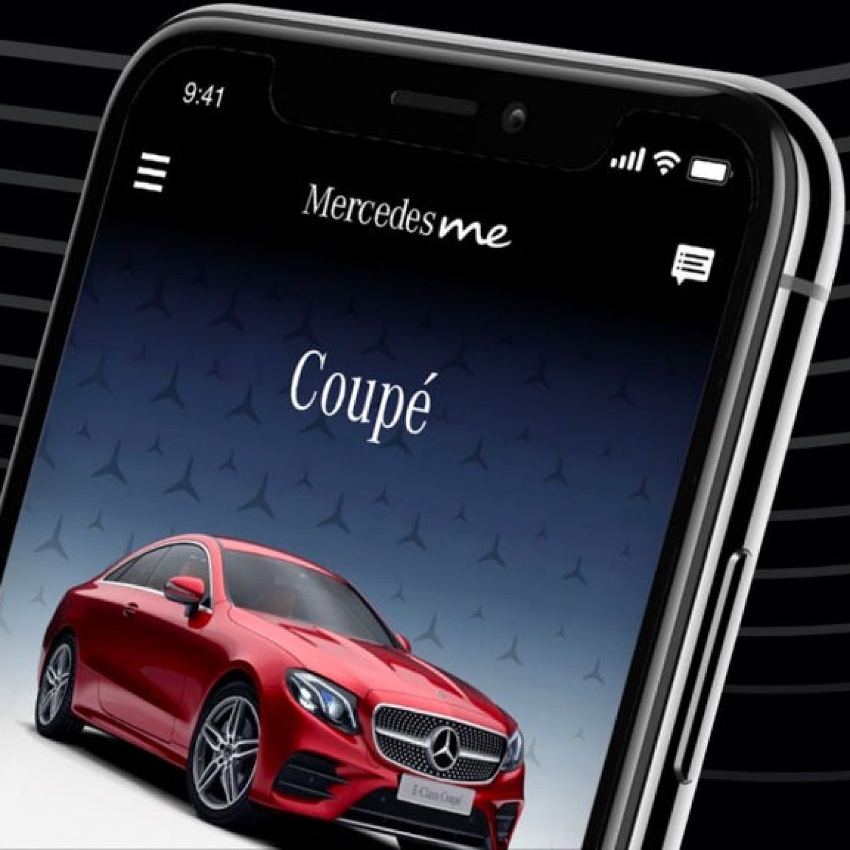 แอป Mercedes-Benz Service Image